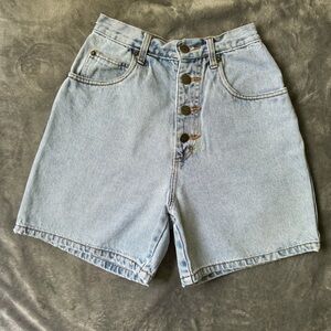 Roughwear Blues Vintage Denim Shorts